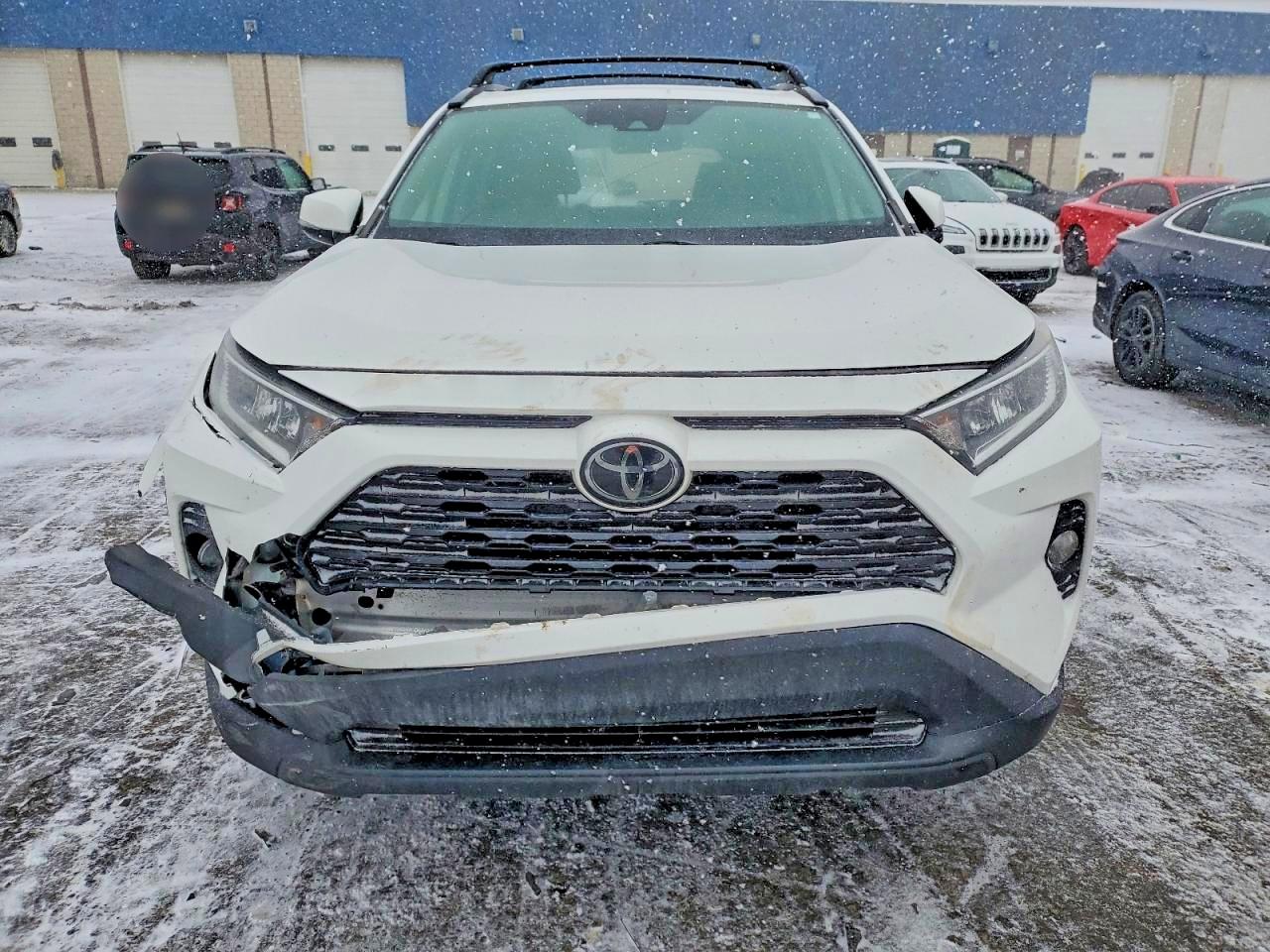 2019 TOYOTA RAV4 XLE PREMIUM photo 5