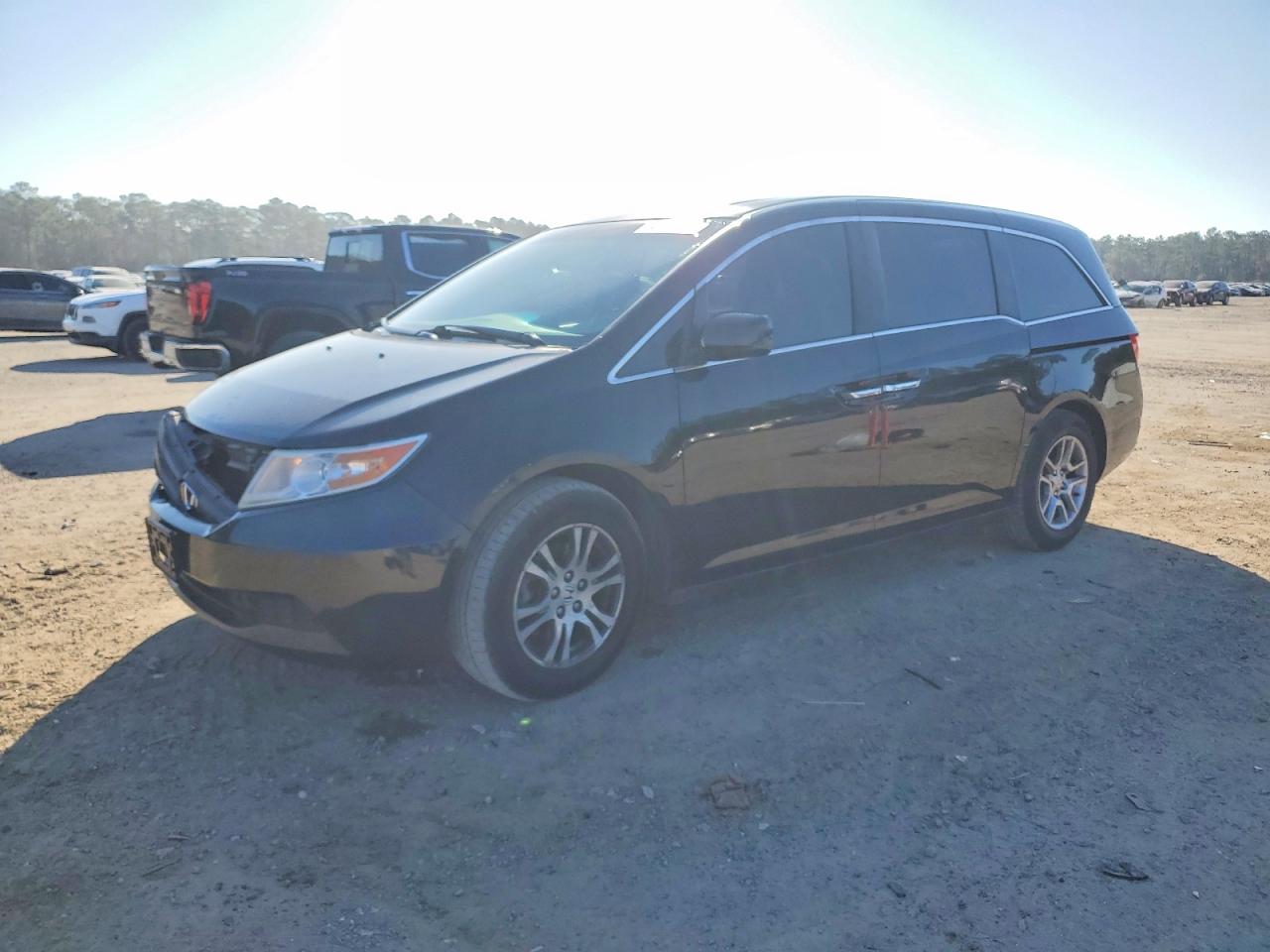 2012 HONDA ODYSSEY