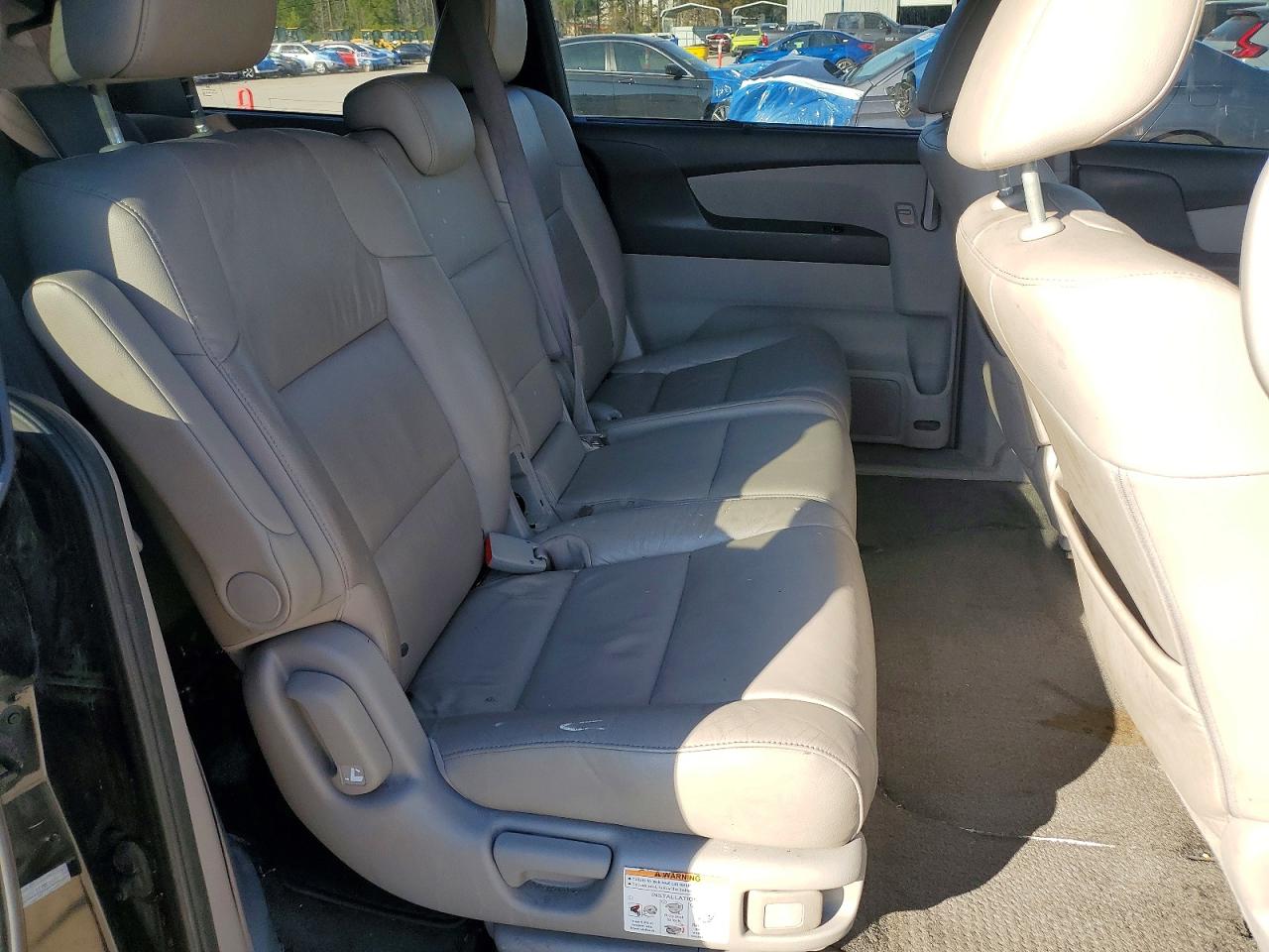 2012 HONDA ODYSSEY EXL photo 21
