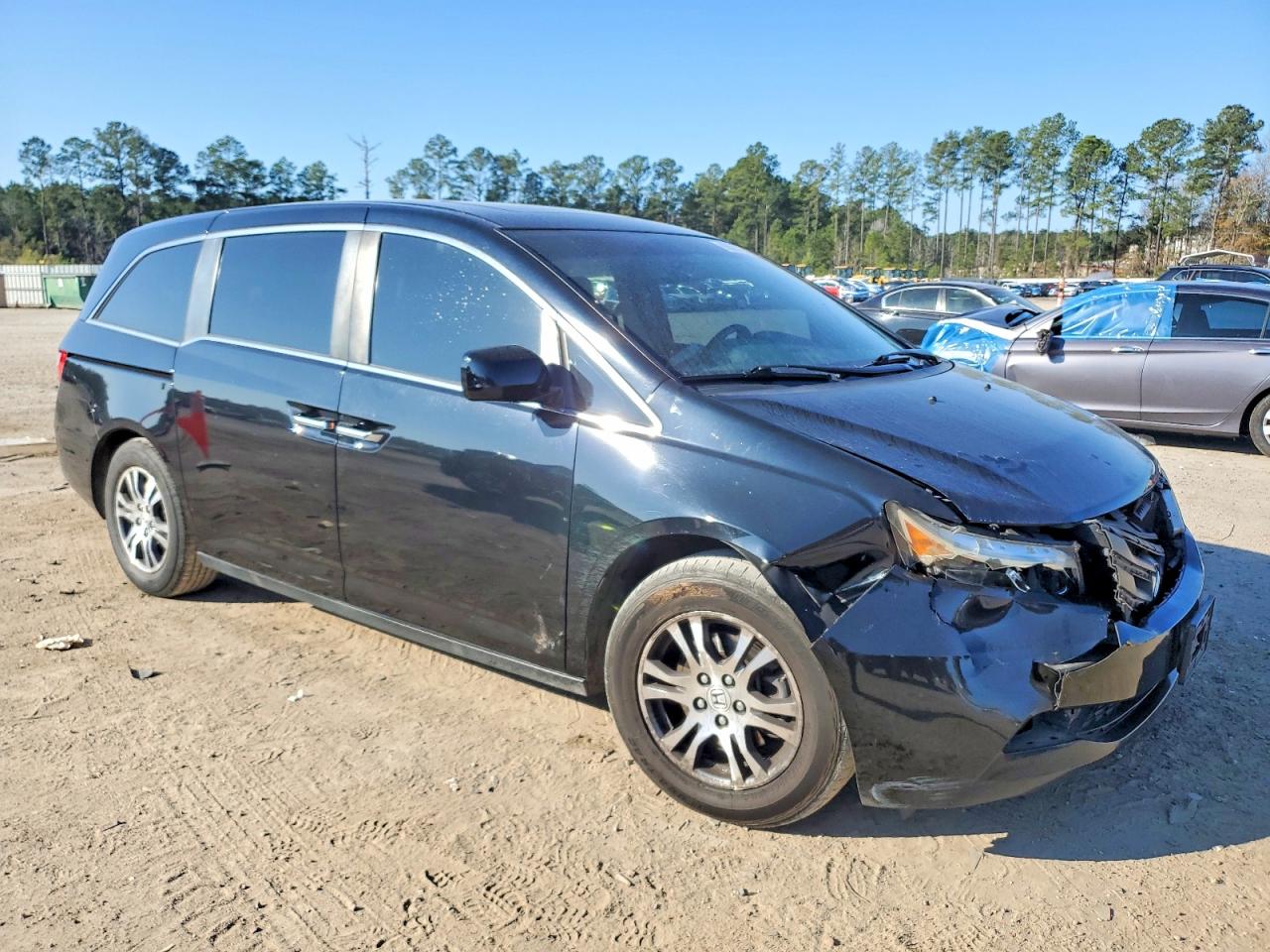 2012 HONDA ODYSSEY EXL photo 7