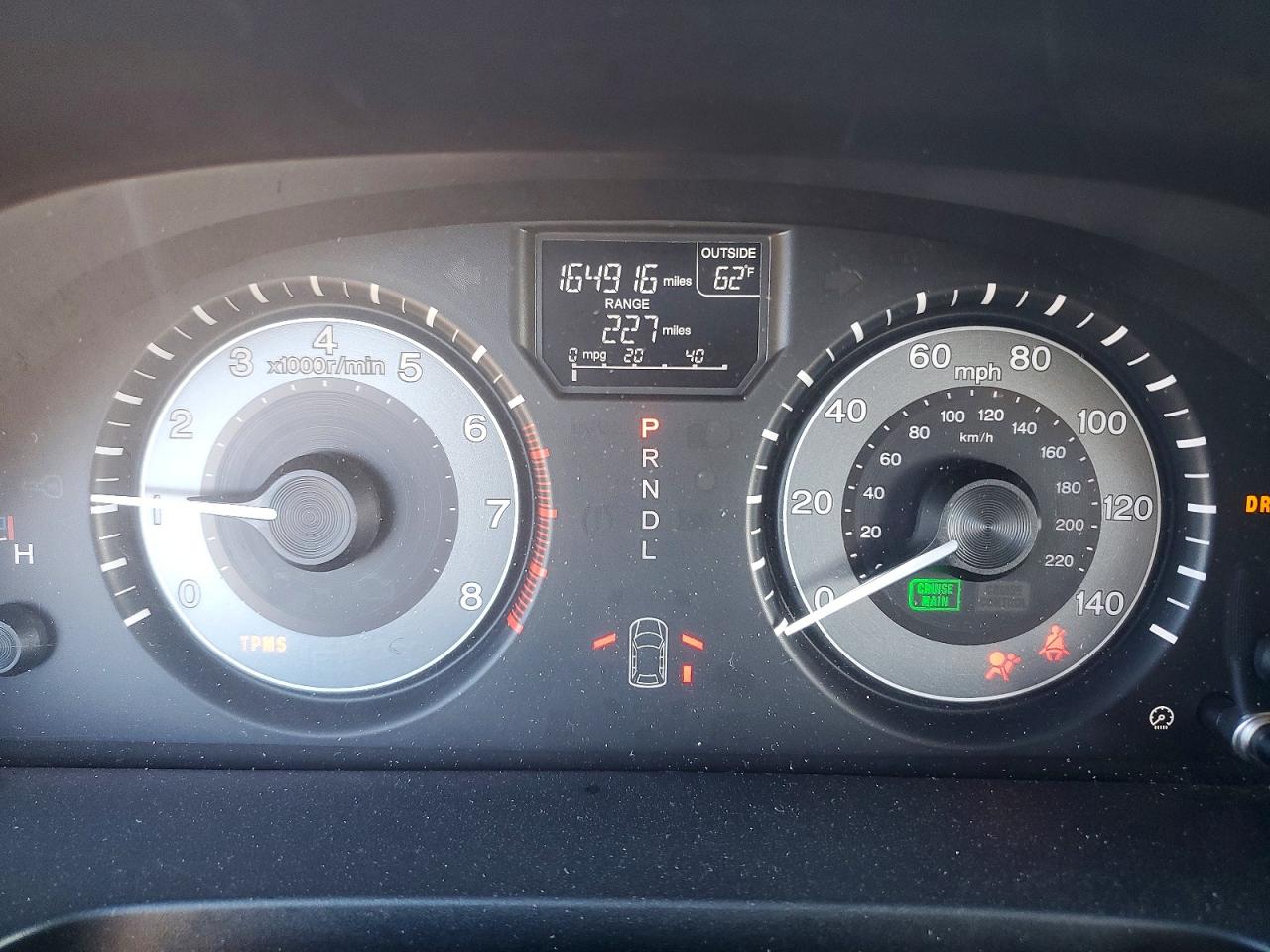 2012 HONDA ODYSSEY EXL photo 17