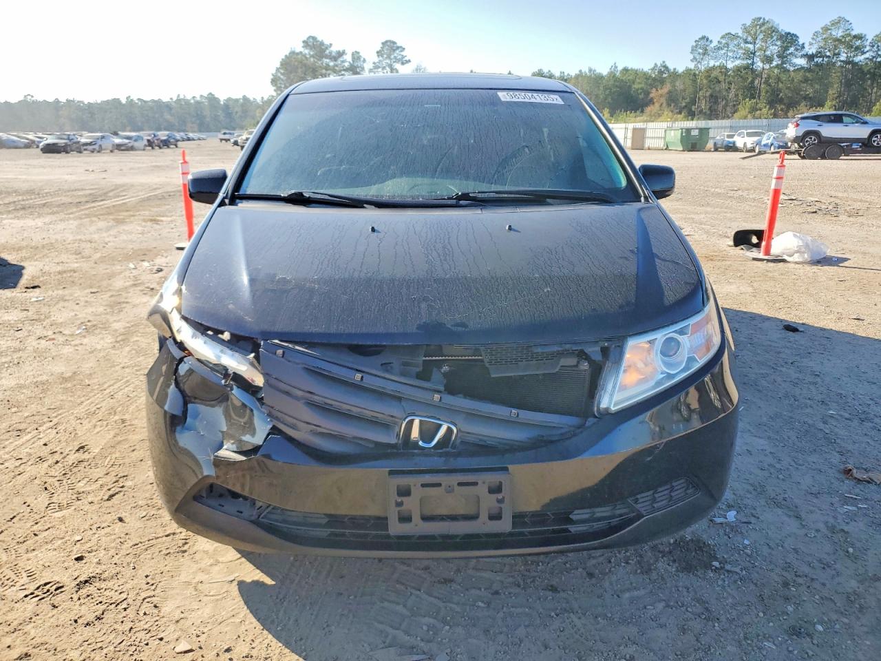 2012 HONDA ODYSSEY EXL photo 9