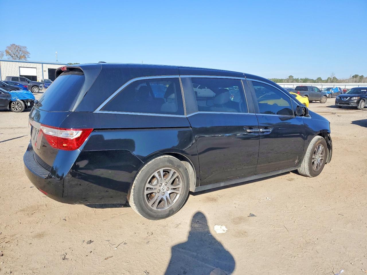 2012 HONDA ODYSSEY EXL photo 5