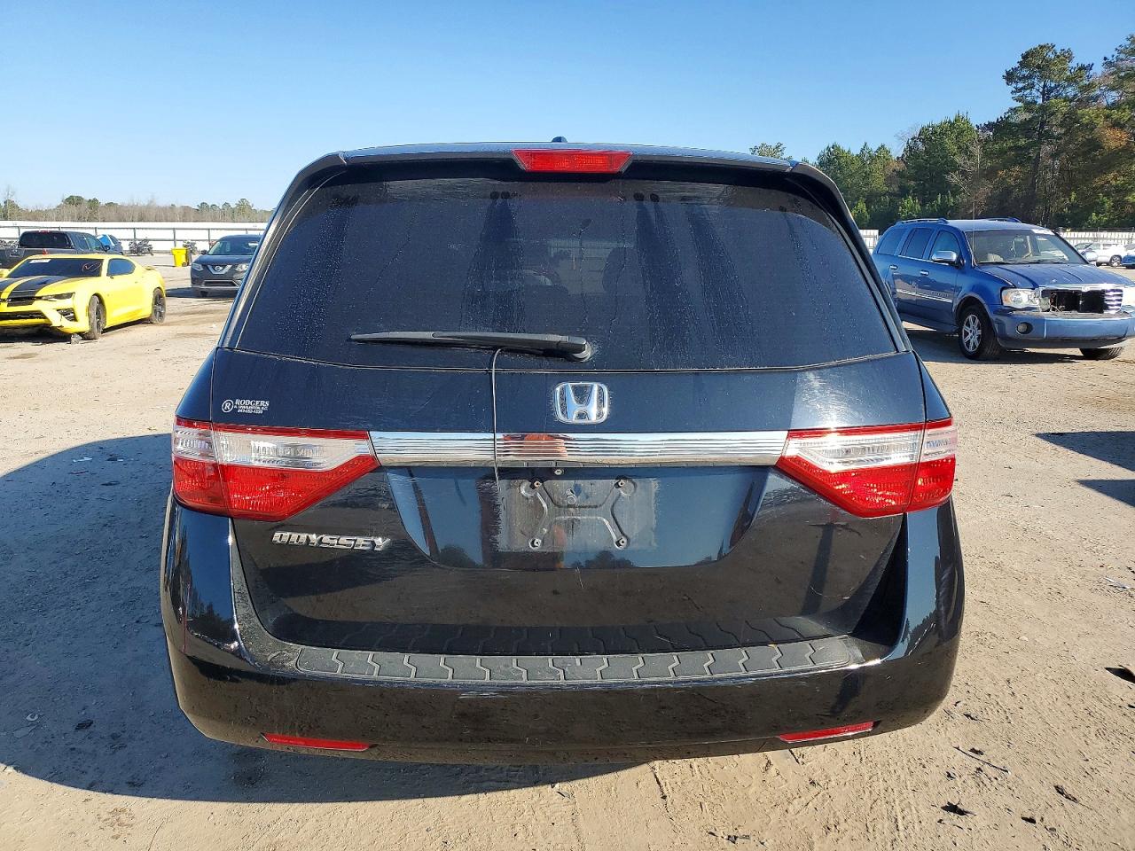 2012 HONDA ODYSSEY EXL photo 11
