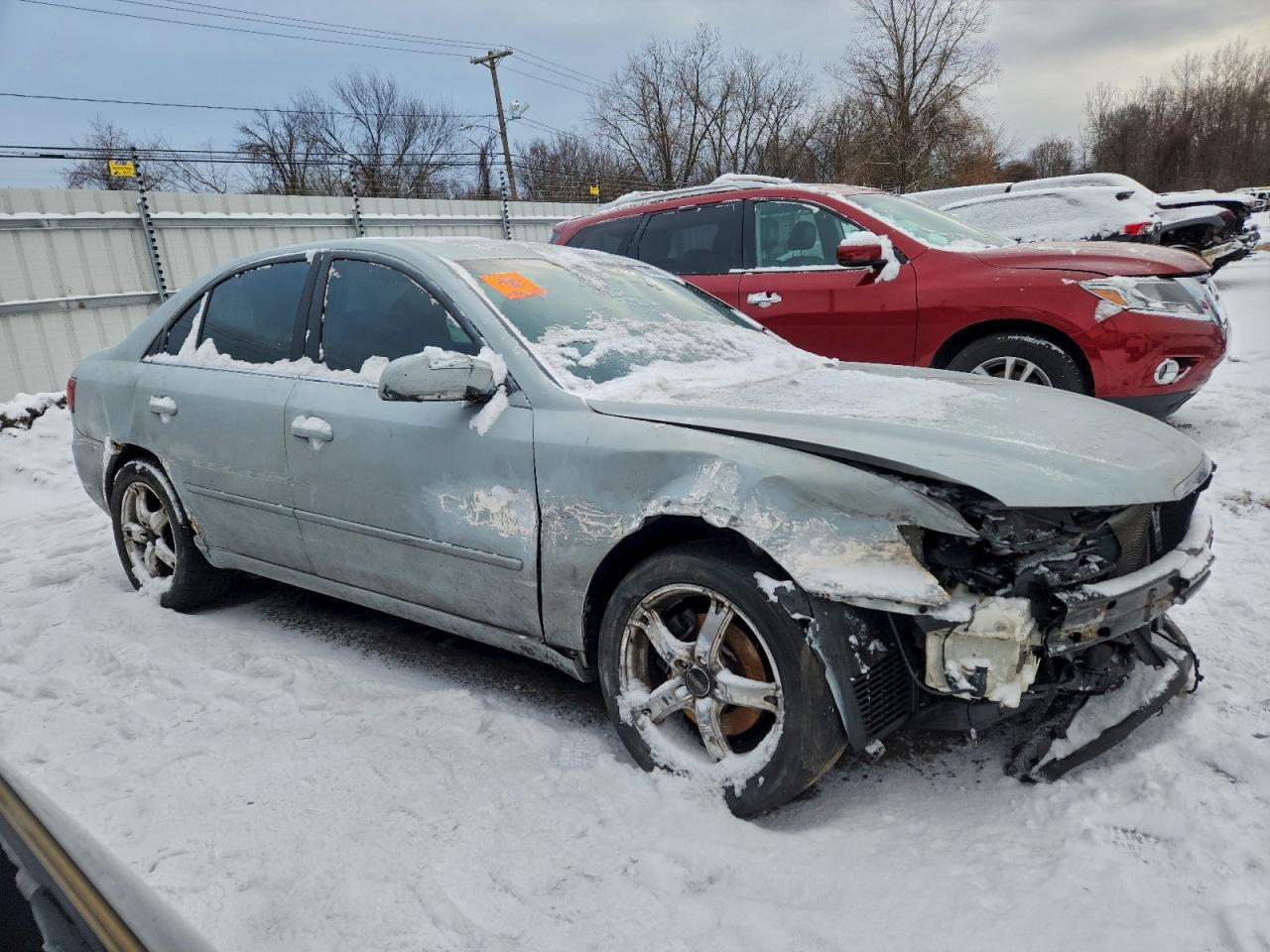 2007 HYUNDAI SONATA SE photo 4