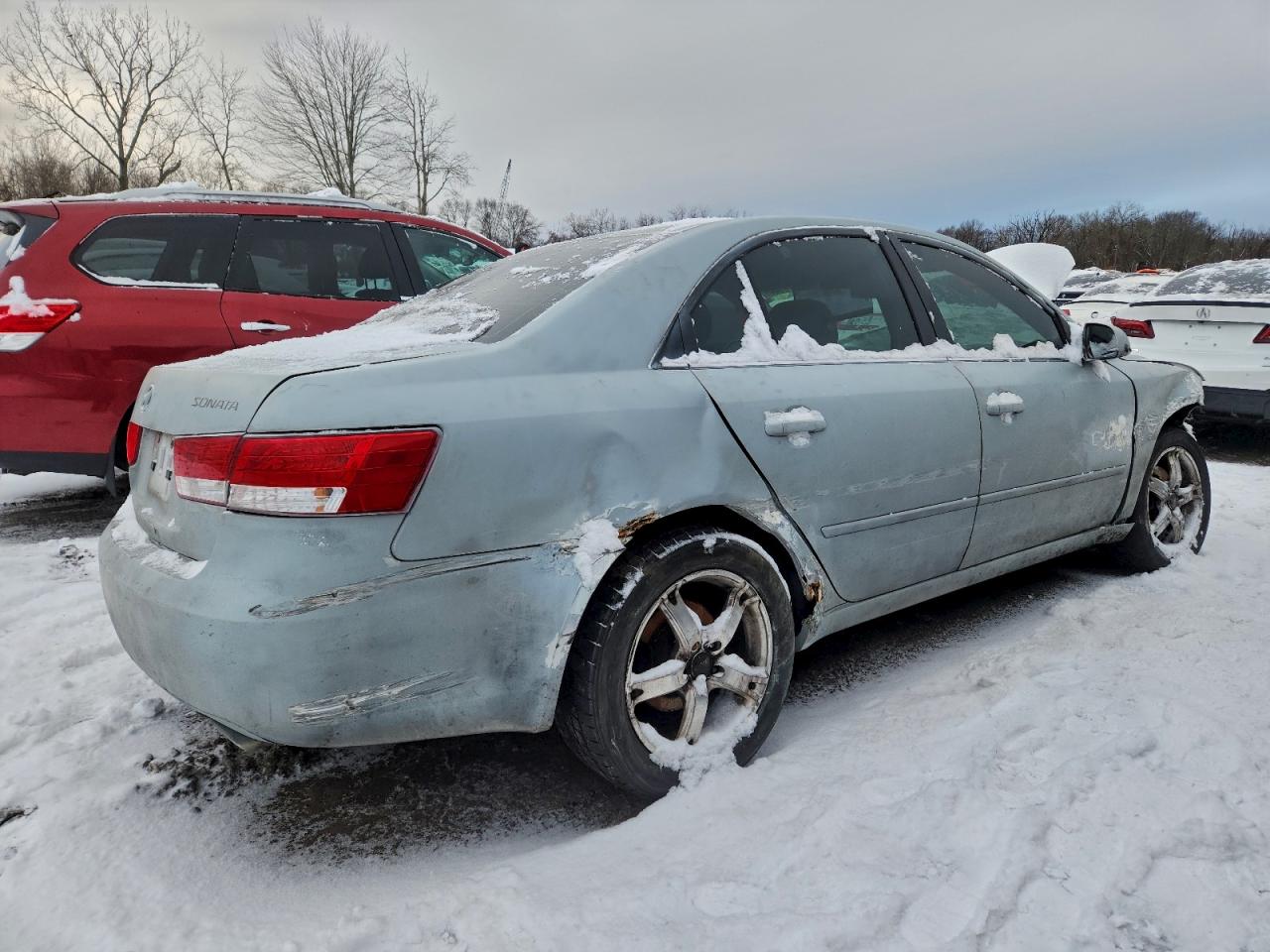 2007 HYUNDAI SONATA SE photo 3