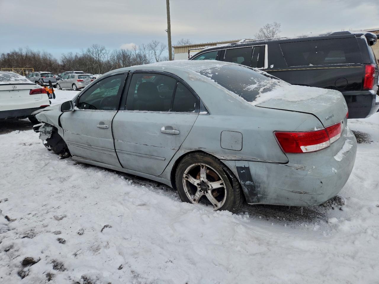 2007 HYUNDAI SONATA SE photo 2