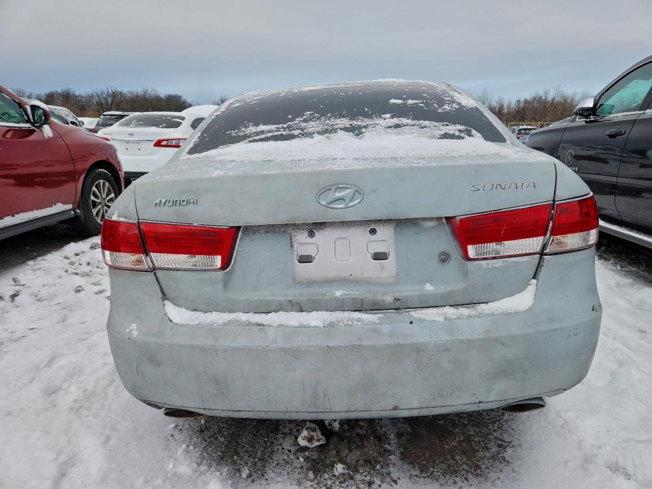 2007 HYUNDAI SONATA SE photo 6