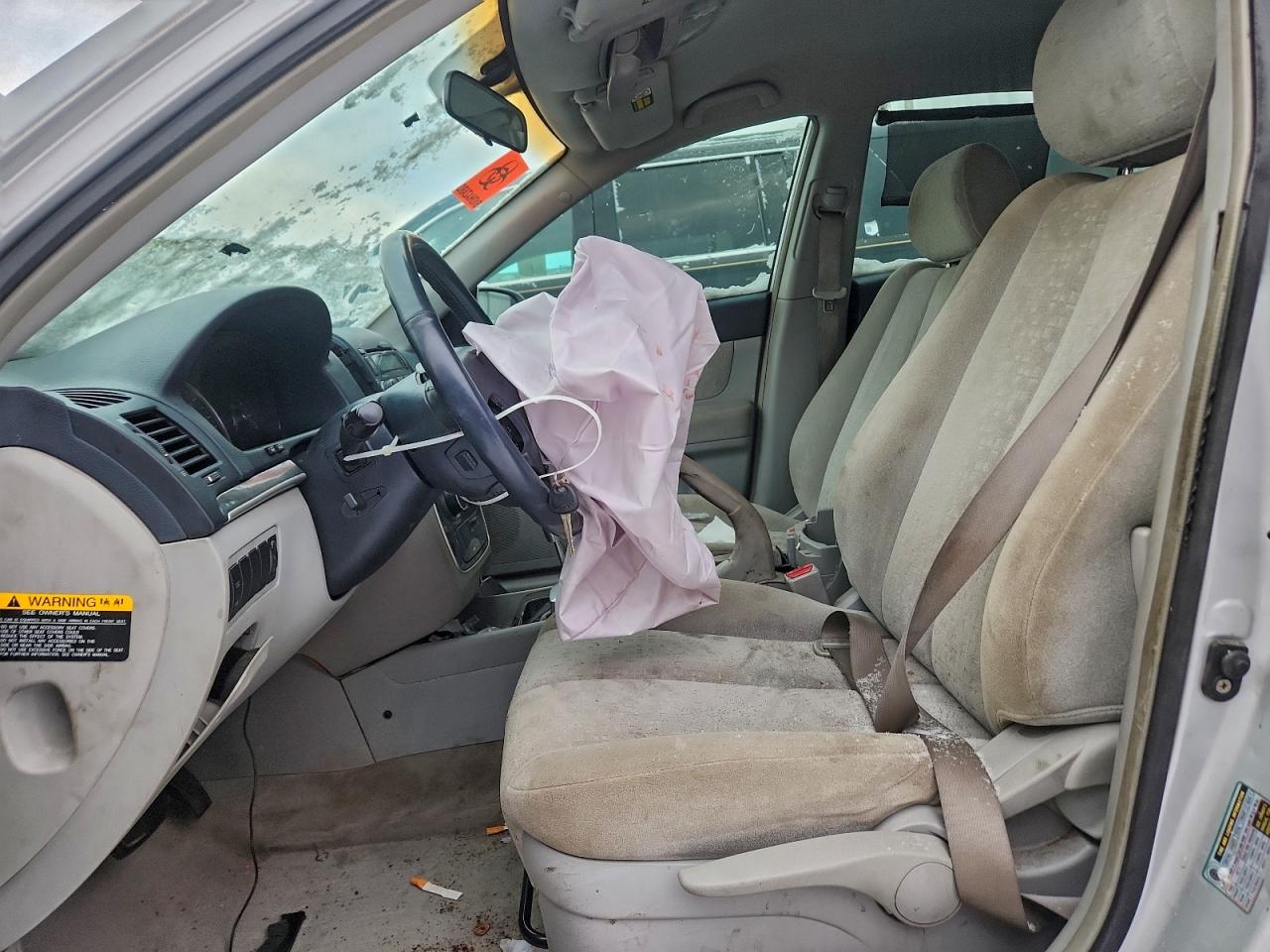 2007 HYUNDAI SONATA SE photo 7