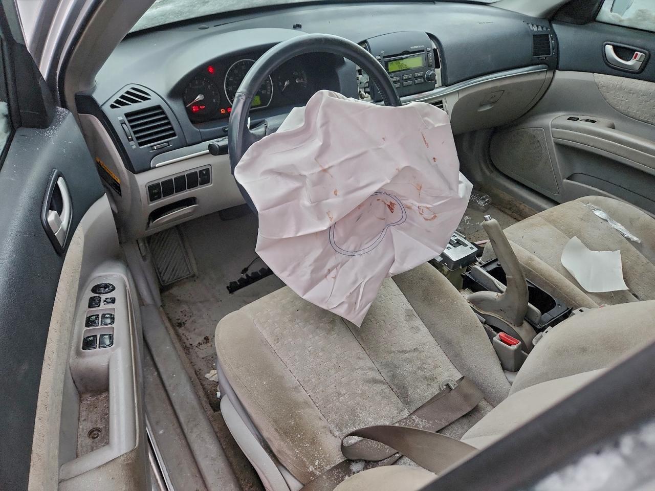2007 HYUNDAI SONATA SE photo 8