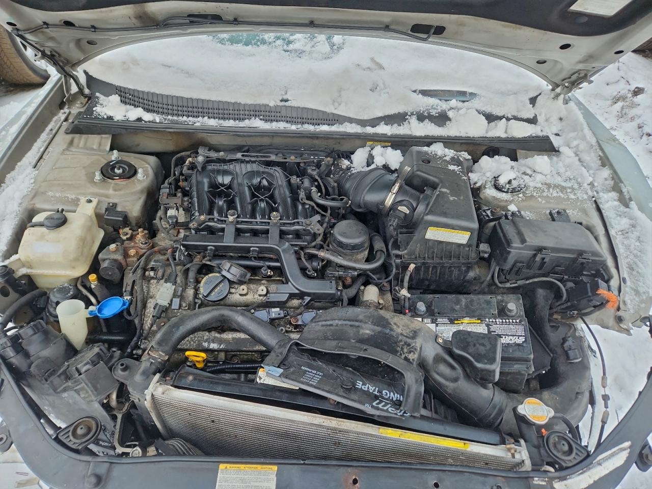 2007 HYUNDAI SONATA SE photo 11