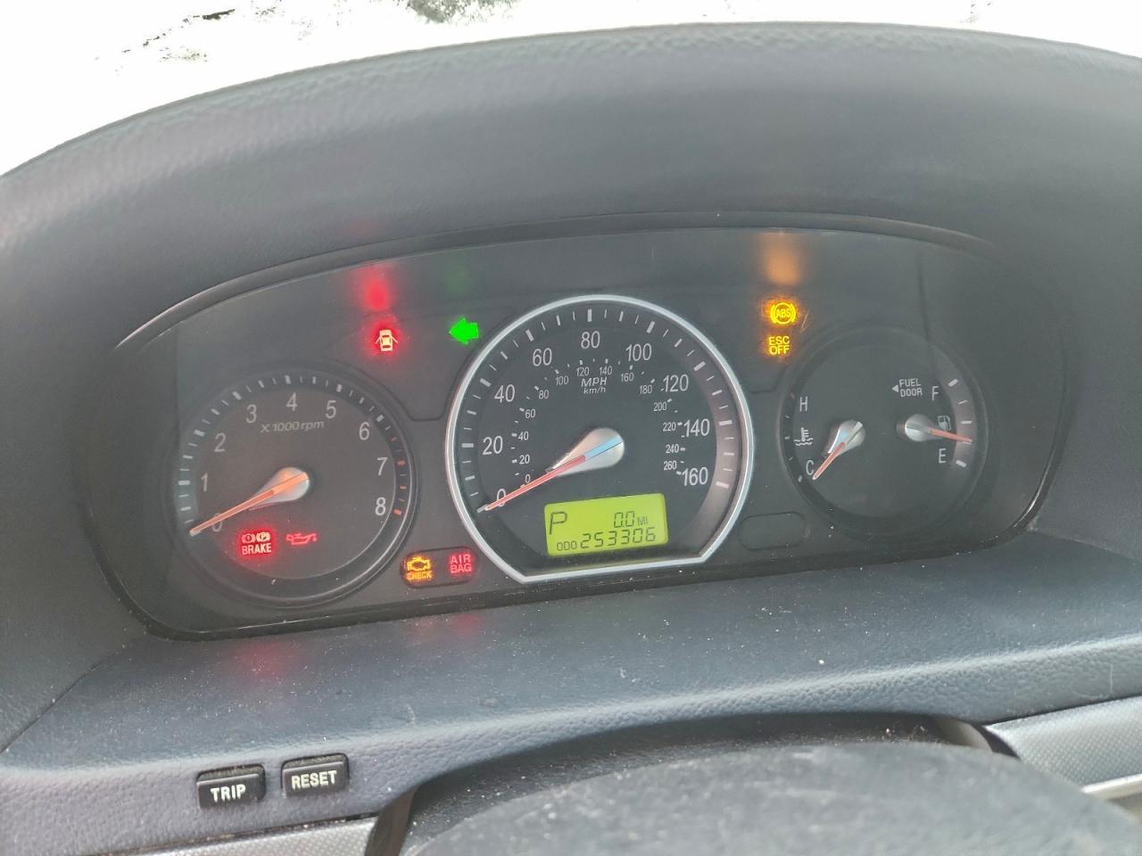 2007 HYUNDAI SONATA SE photo 9