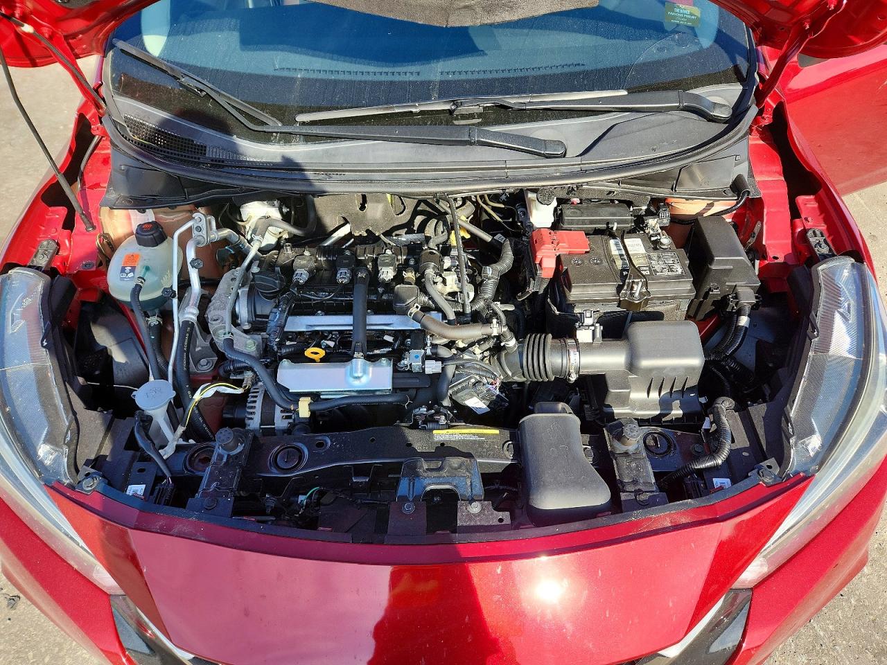2020 NISSAN VERSA SR photo 11