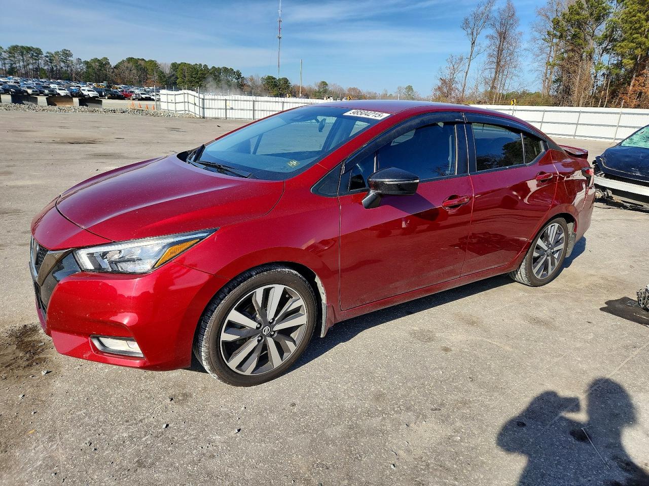 2020 NISSAN VERSA