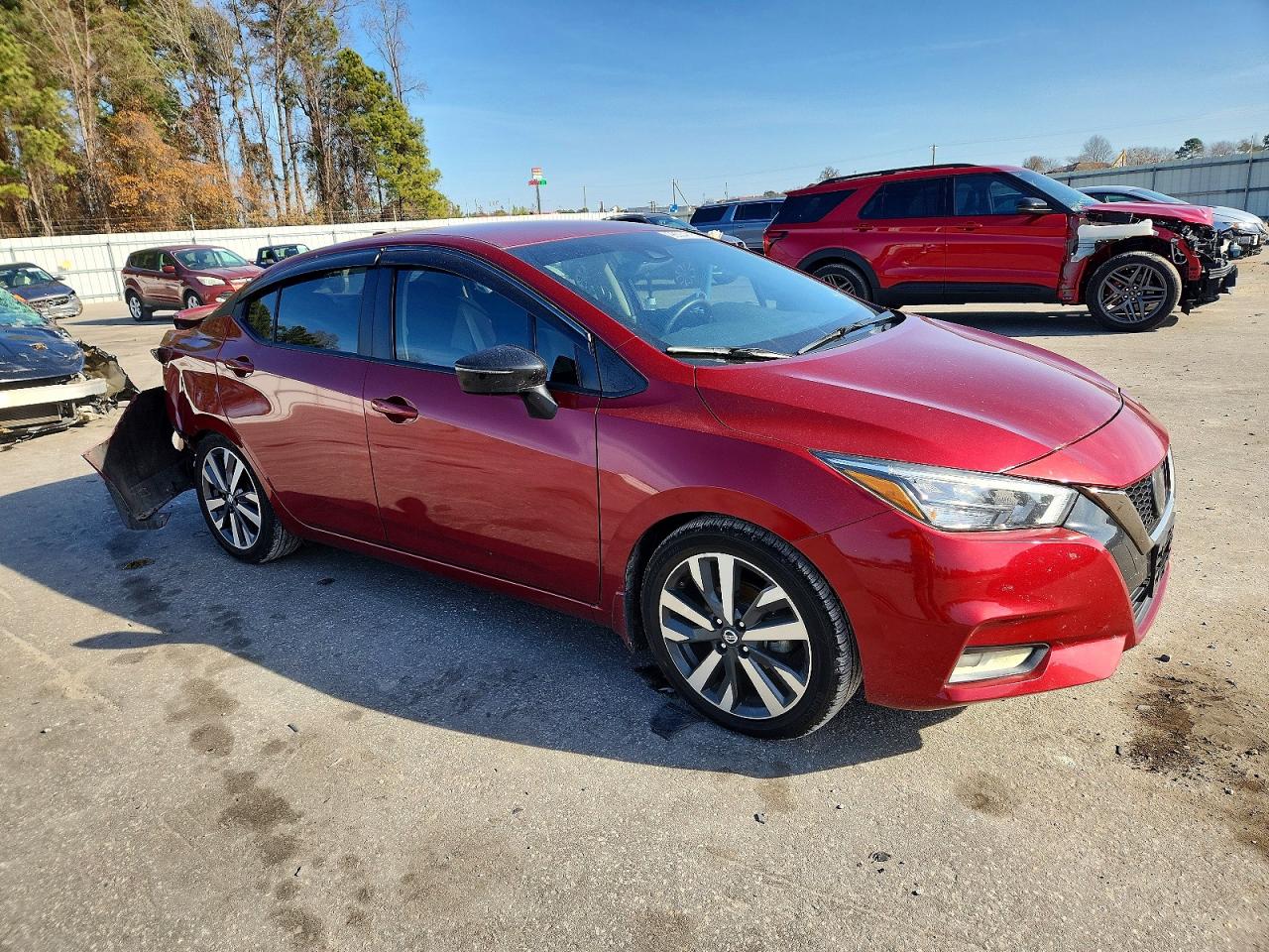 2020 NISSAN VERSA SR photo 4