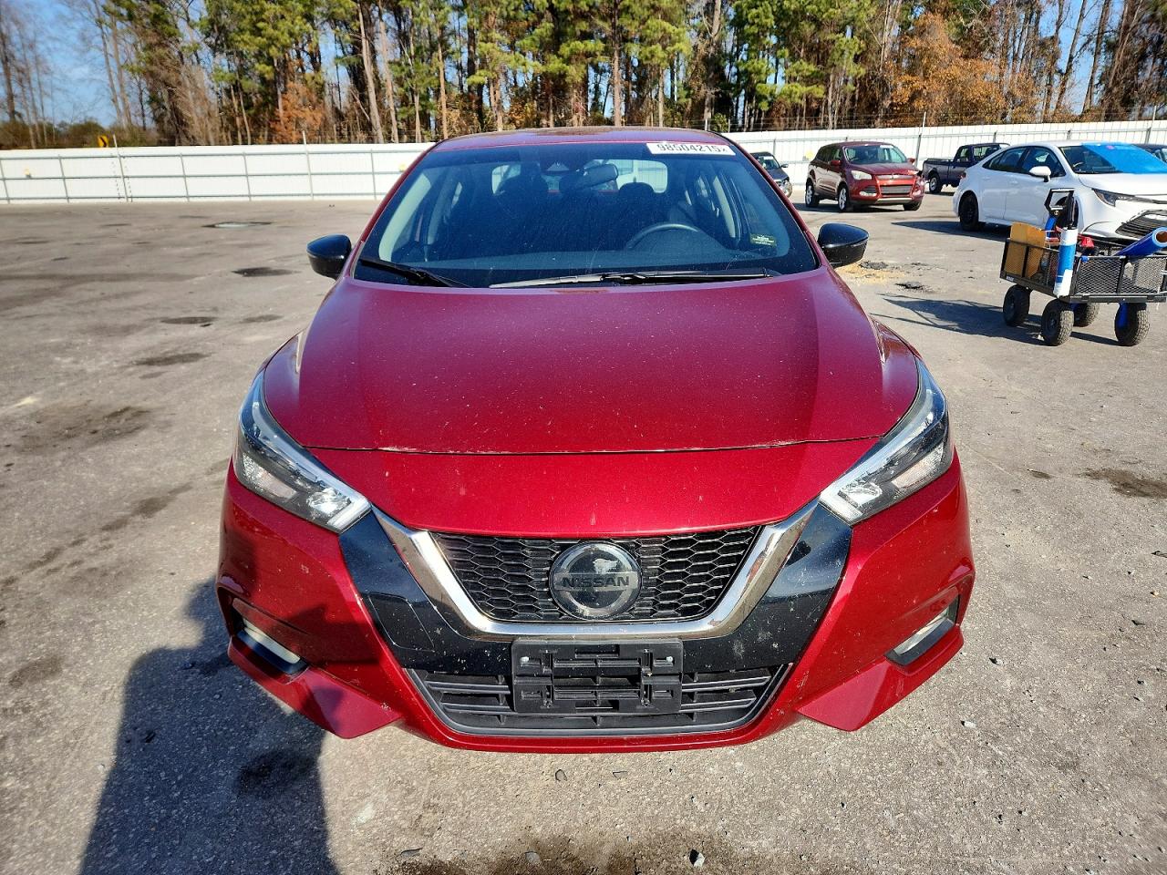 2020 NISSAN VERSA SR photo 5