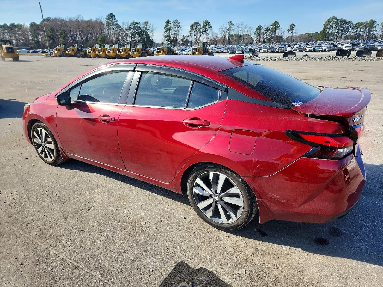 2020 NISSAN VERSA SR photo 2