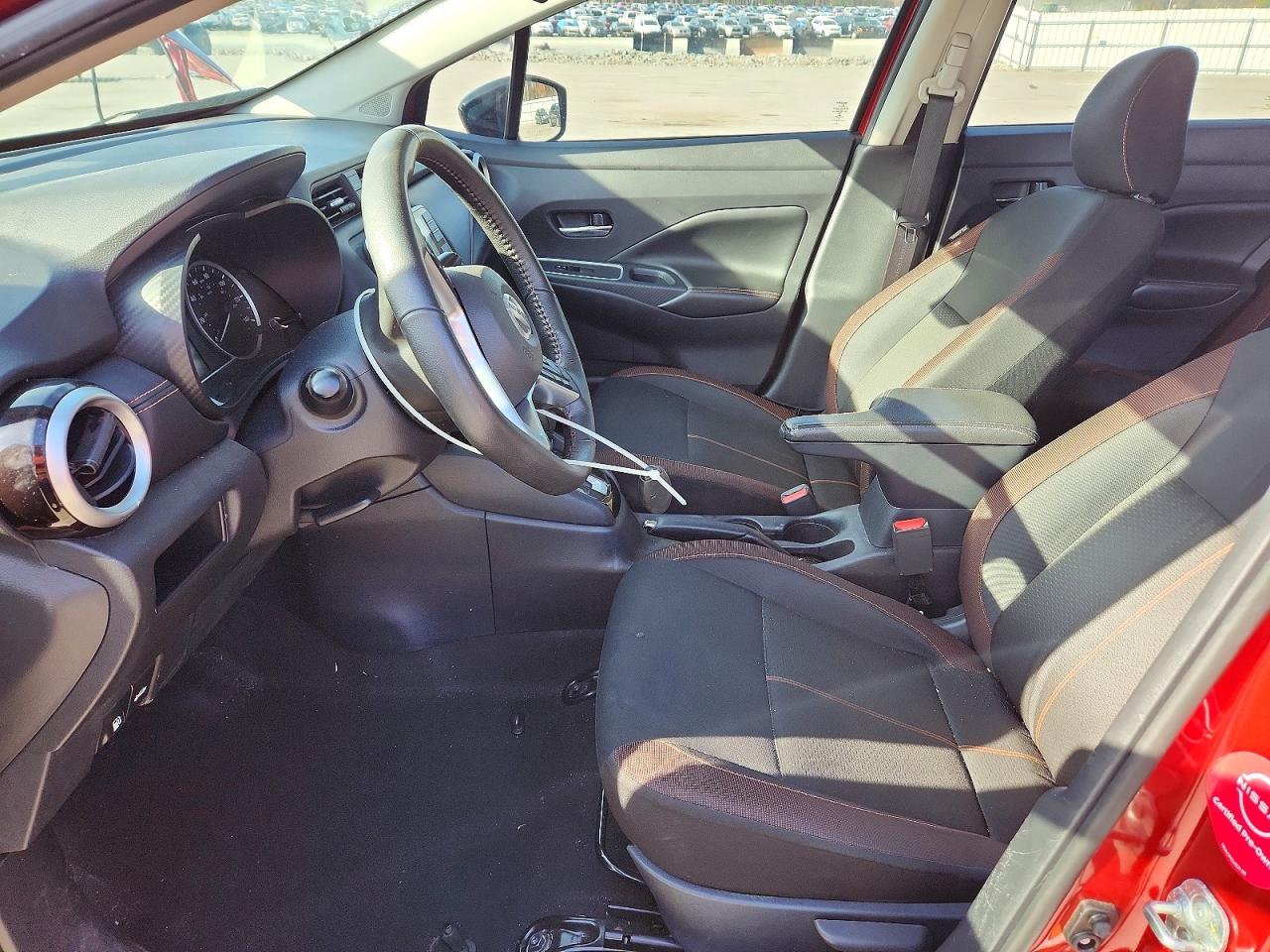 2020 NISSAN VERSA SR photo 7