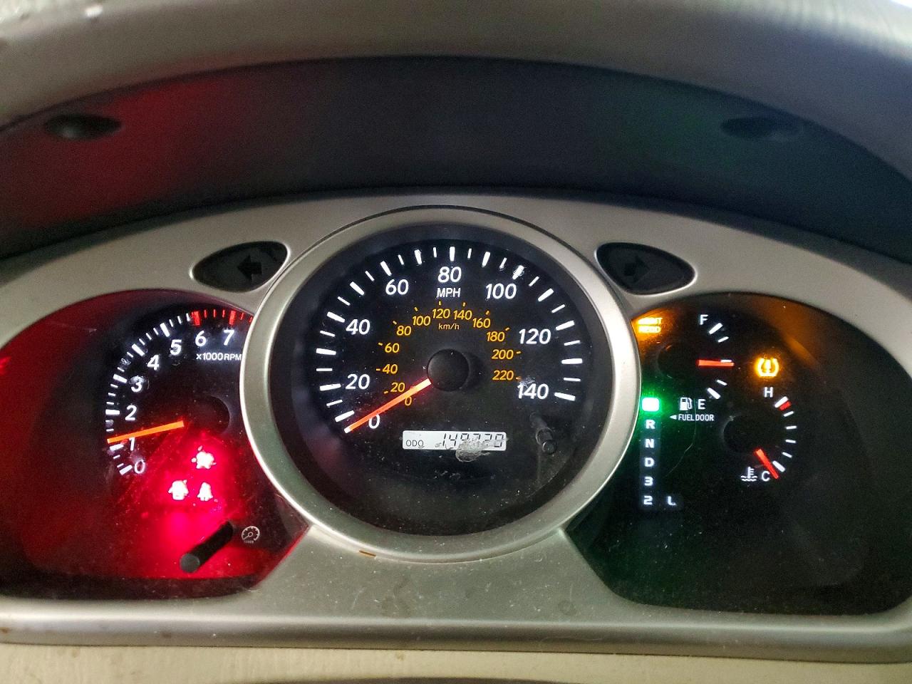2005 TOYOTA HIGHLANDER LIMITED photo 25