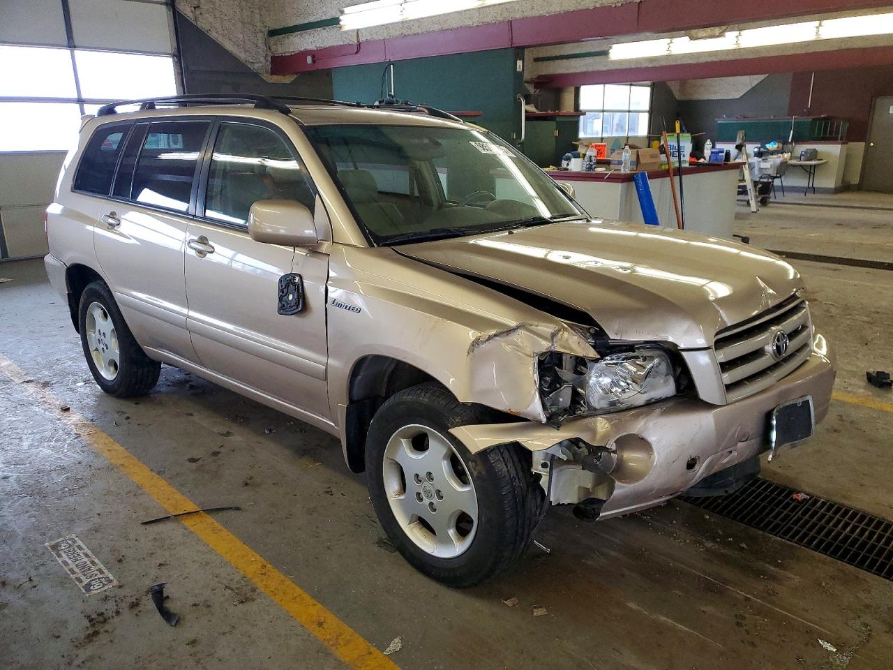 2005 TOYOTA HIGHLANDER LIMITED photo 10