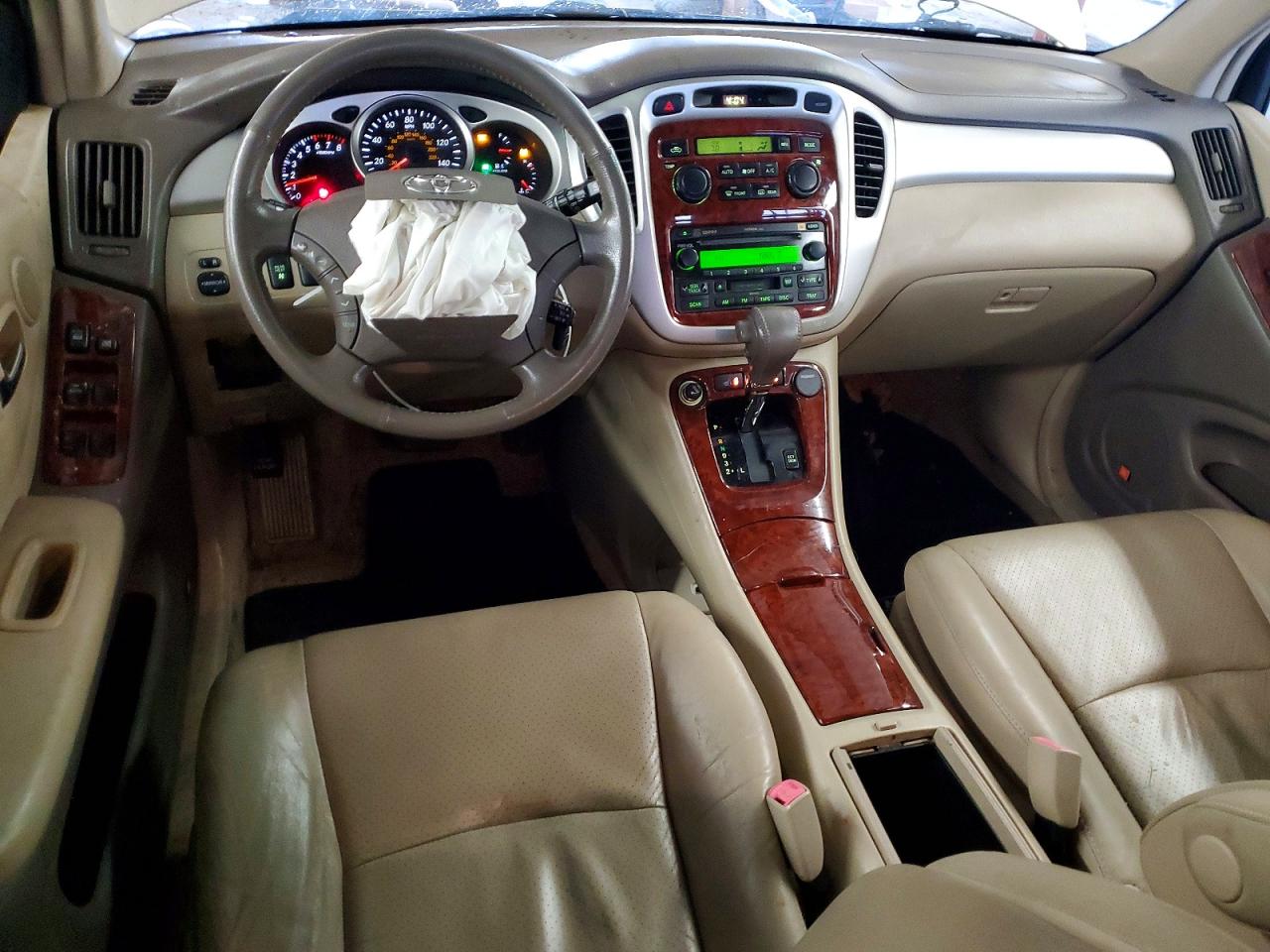 2005 TOYOTA HIGHLANDER LIMITED photo 22