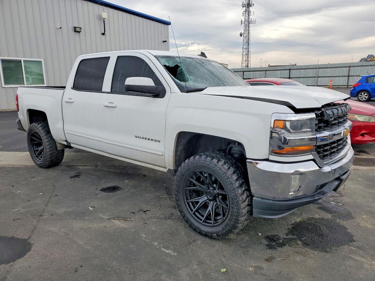 2016 CHEVROLET SILVERADO C1500 LT photo 7