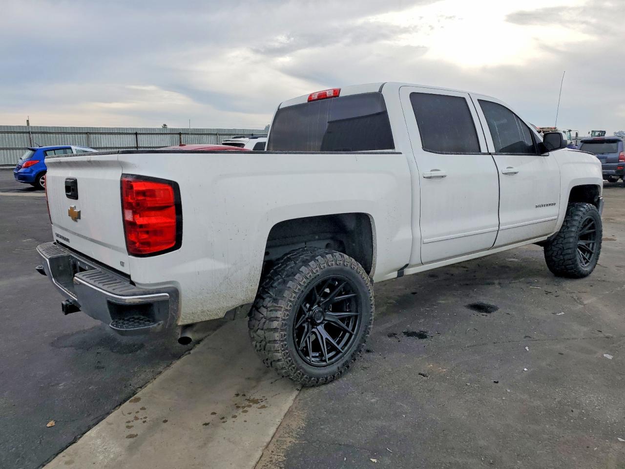 2016 CHEVROLET SILVERADO C1500 LT photo 5