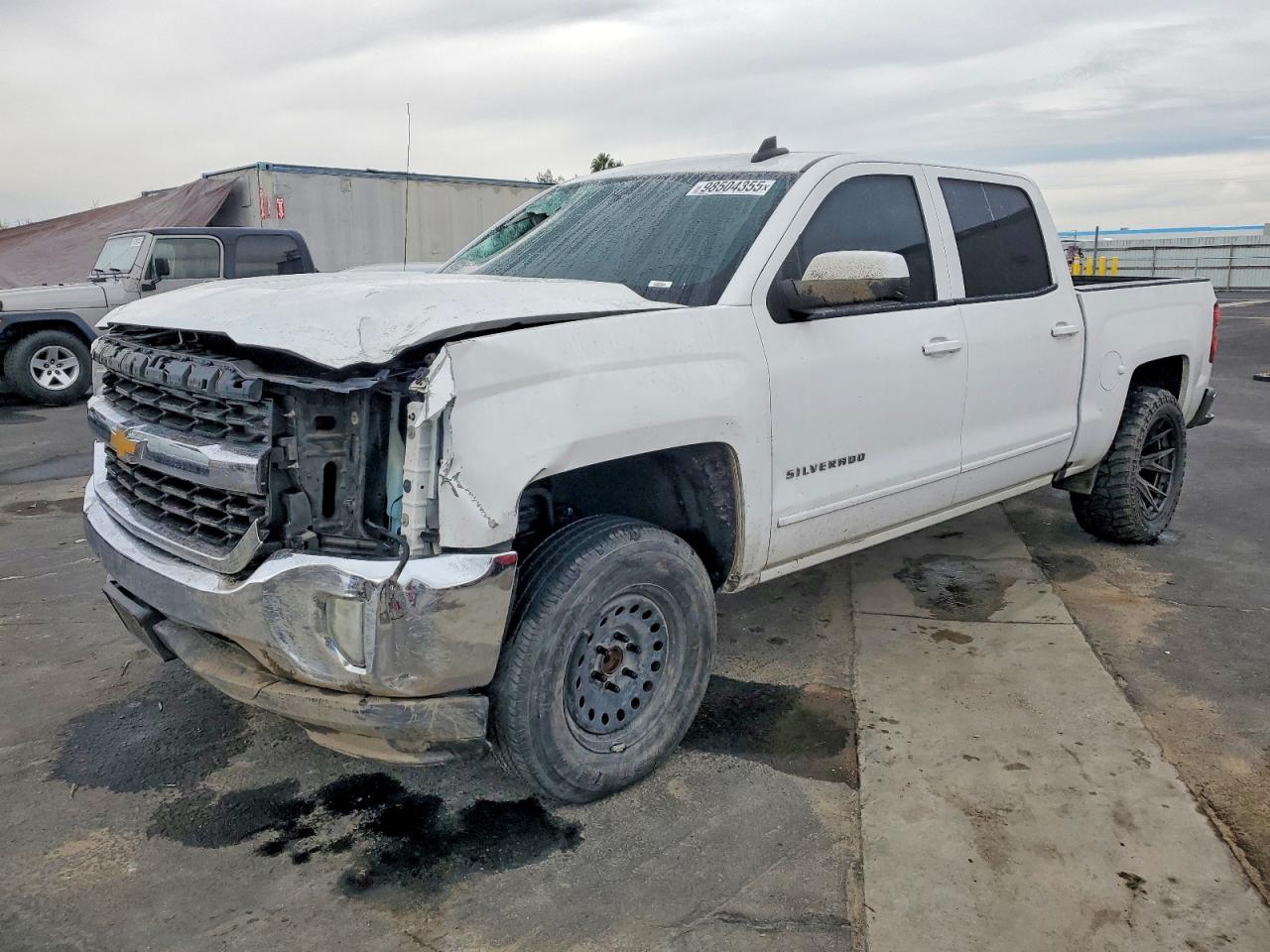 2016 CHEVROLET SILVERADO