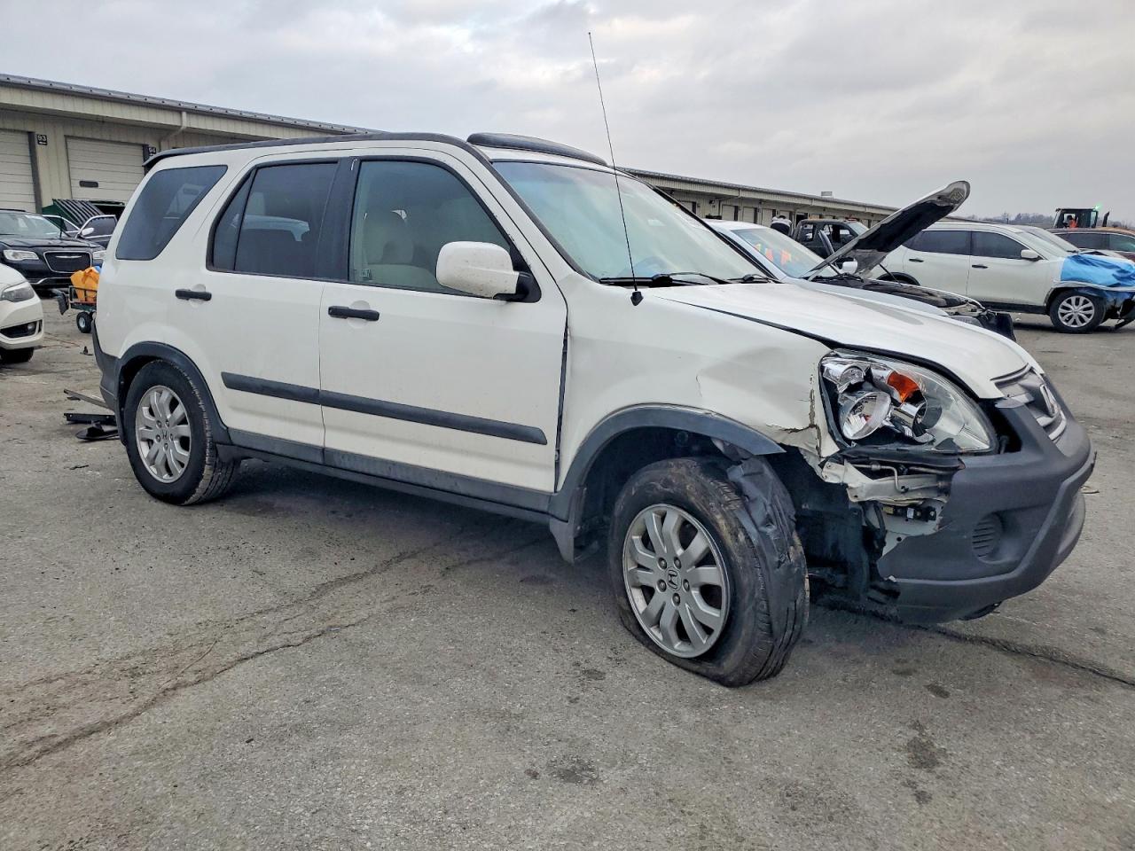 2005 HONDA CR-V EX photo 10
