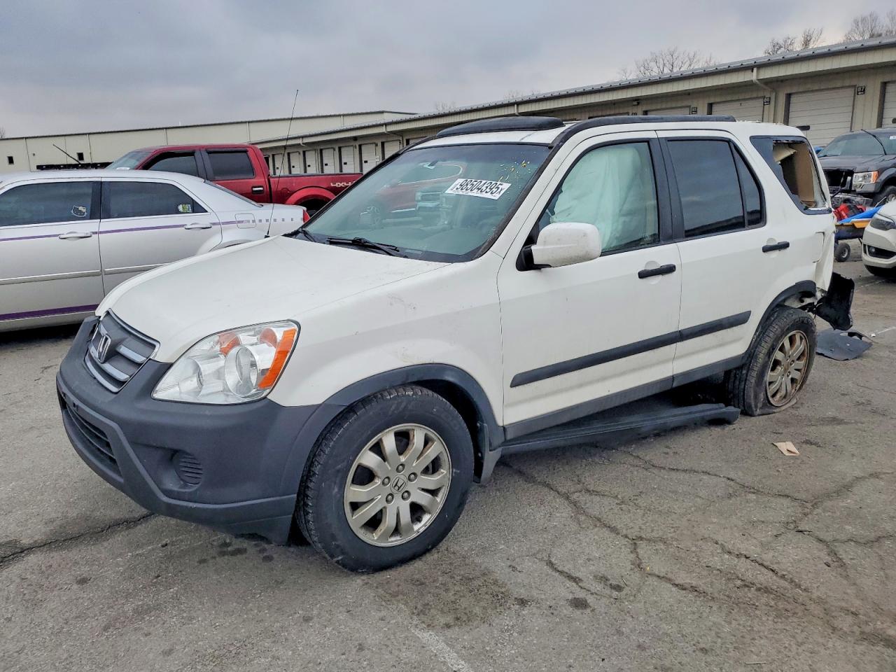 2005 HONDA CR-V
