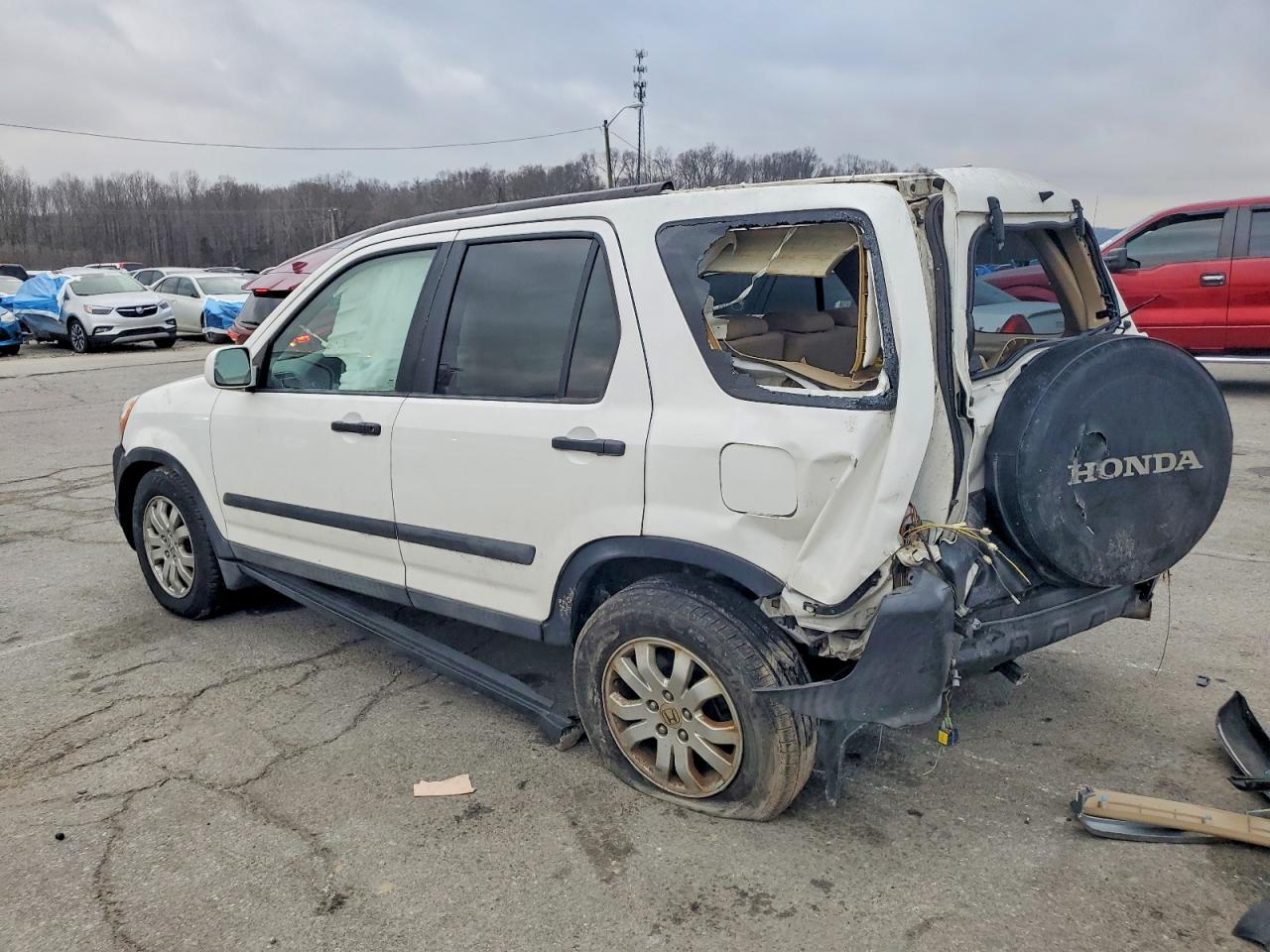 2005 HONDA CR-V EX photo 4