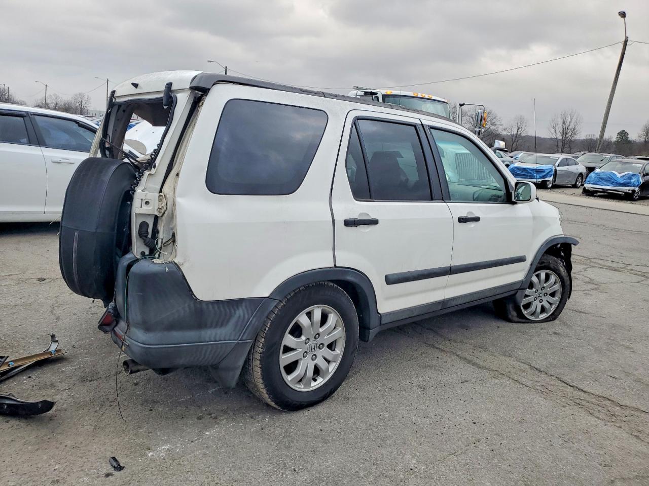 2005 HONDA CR-V EX photo 7