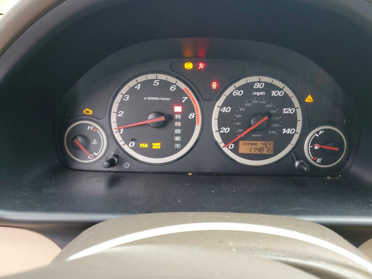 2005 HONDA CR-V EX photo 25