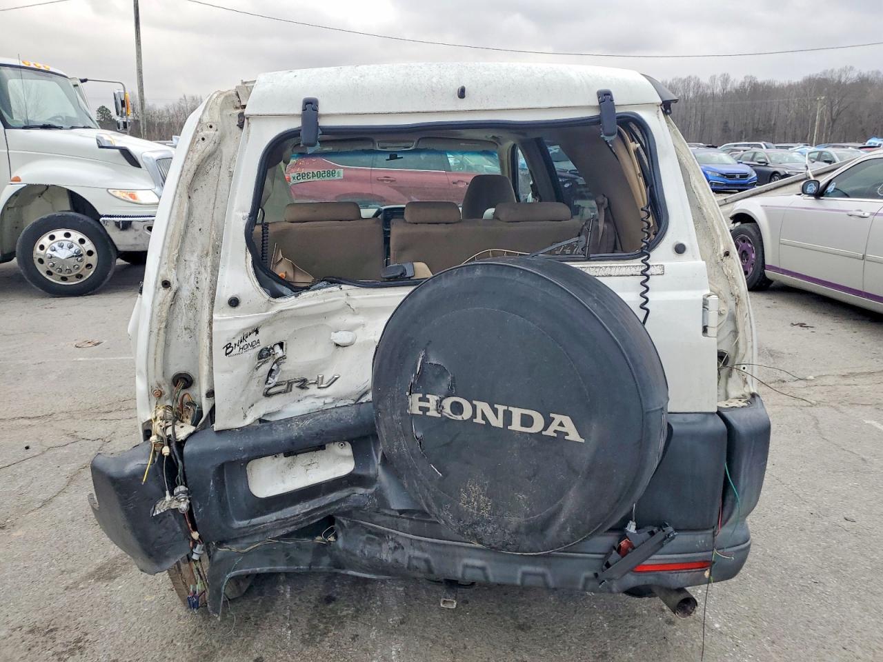 2005 HONDA CR-V EX photo 16