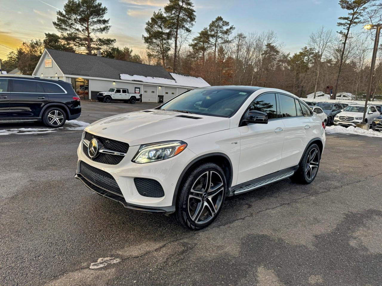 2019 MERCEDES-BENZ GLE COUPE