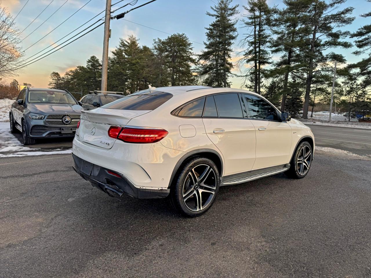 2019 MERCEDES-BENZ GLE COUPE 43 AMG photo 5