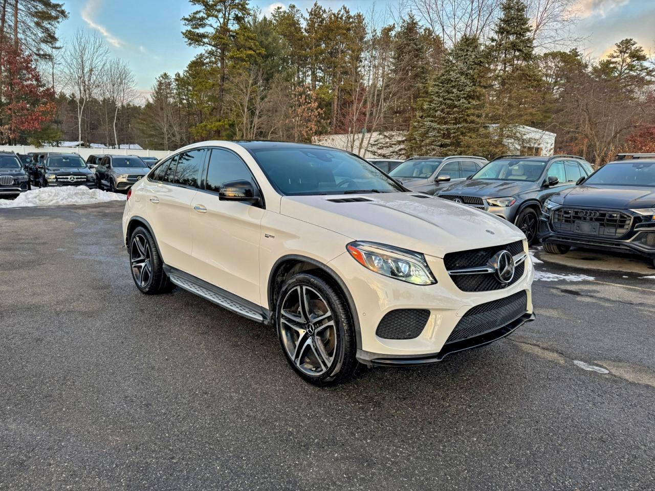 2019 MERCEDES-BENZ GLE COUPE 43 AMG photo 3