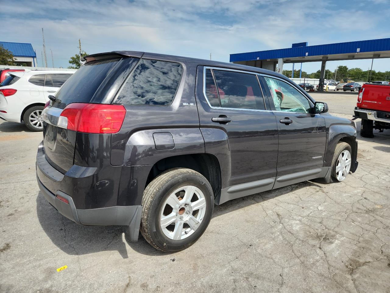 2015 GMC TERRAIN SLE photo 7