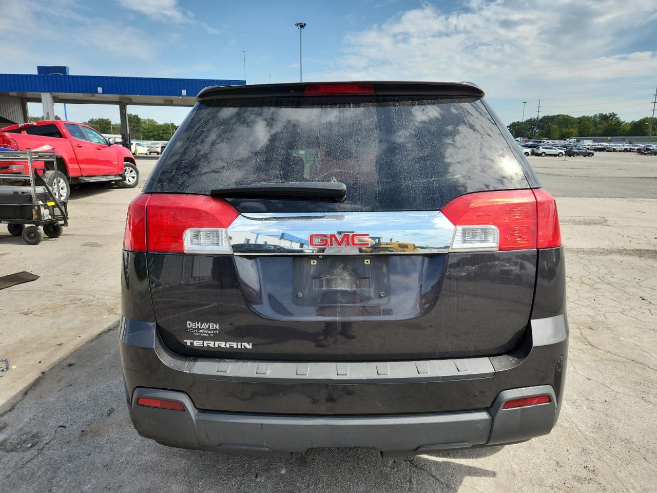 2015 GMC TERRAIN SLE photo 16