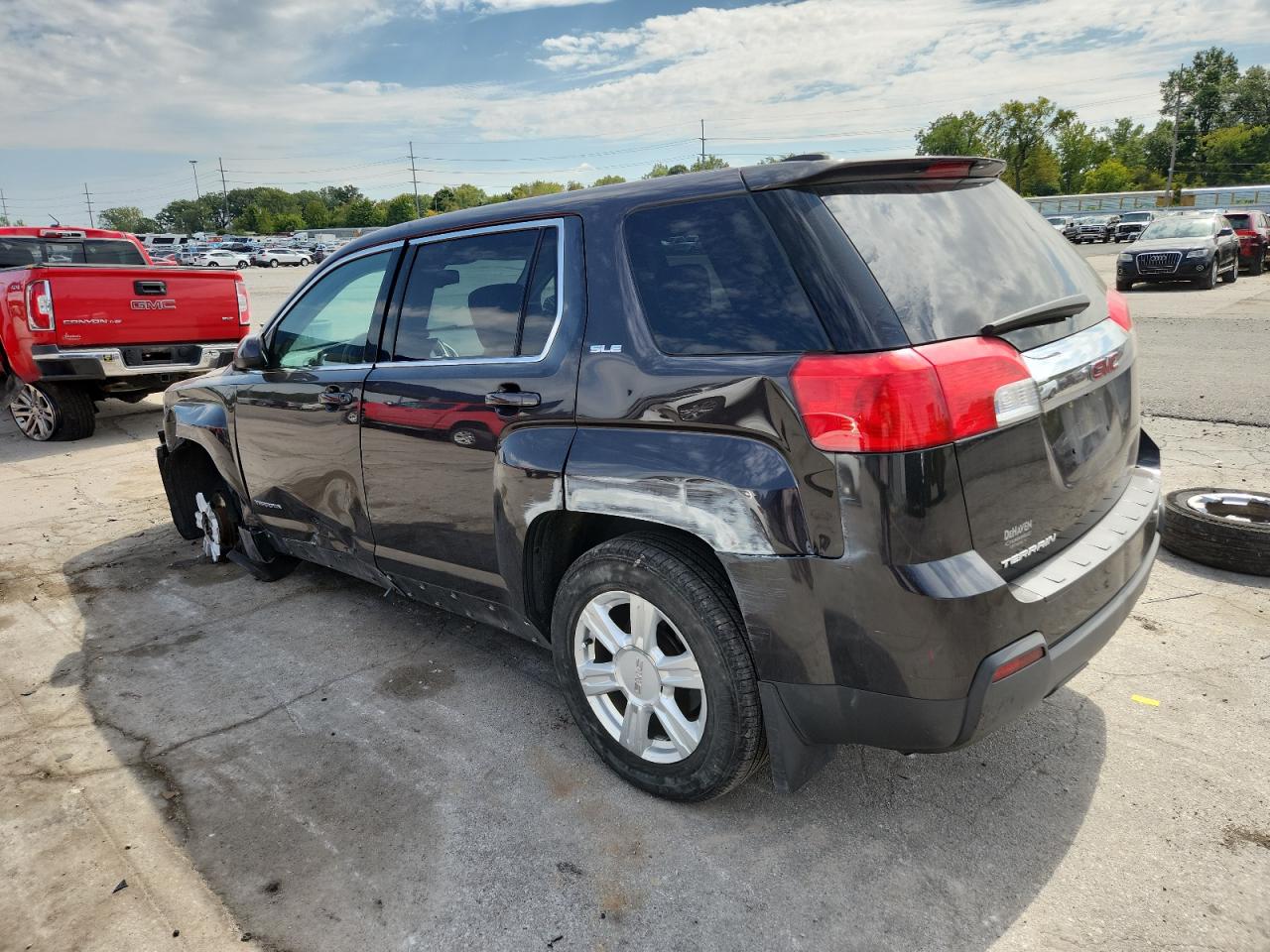 2015 GMC TERRAIN SLE photo 4