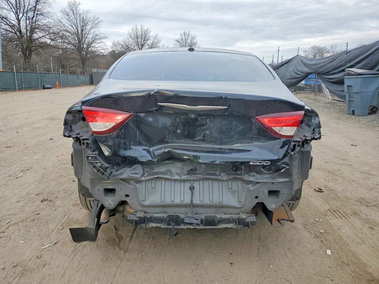 2016 CHRYSLER 200 LIMITED photo 16