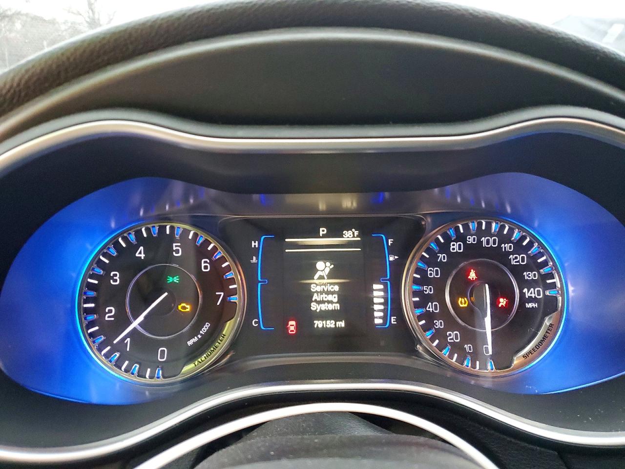 2016 CHRYSLER 200 LIMITED photo 25