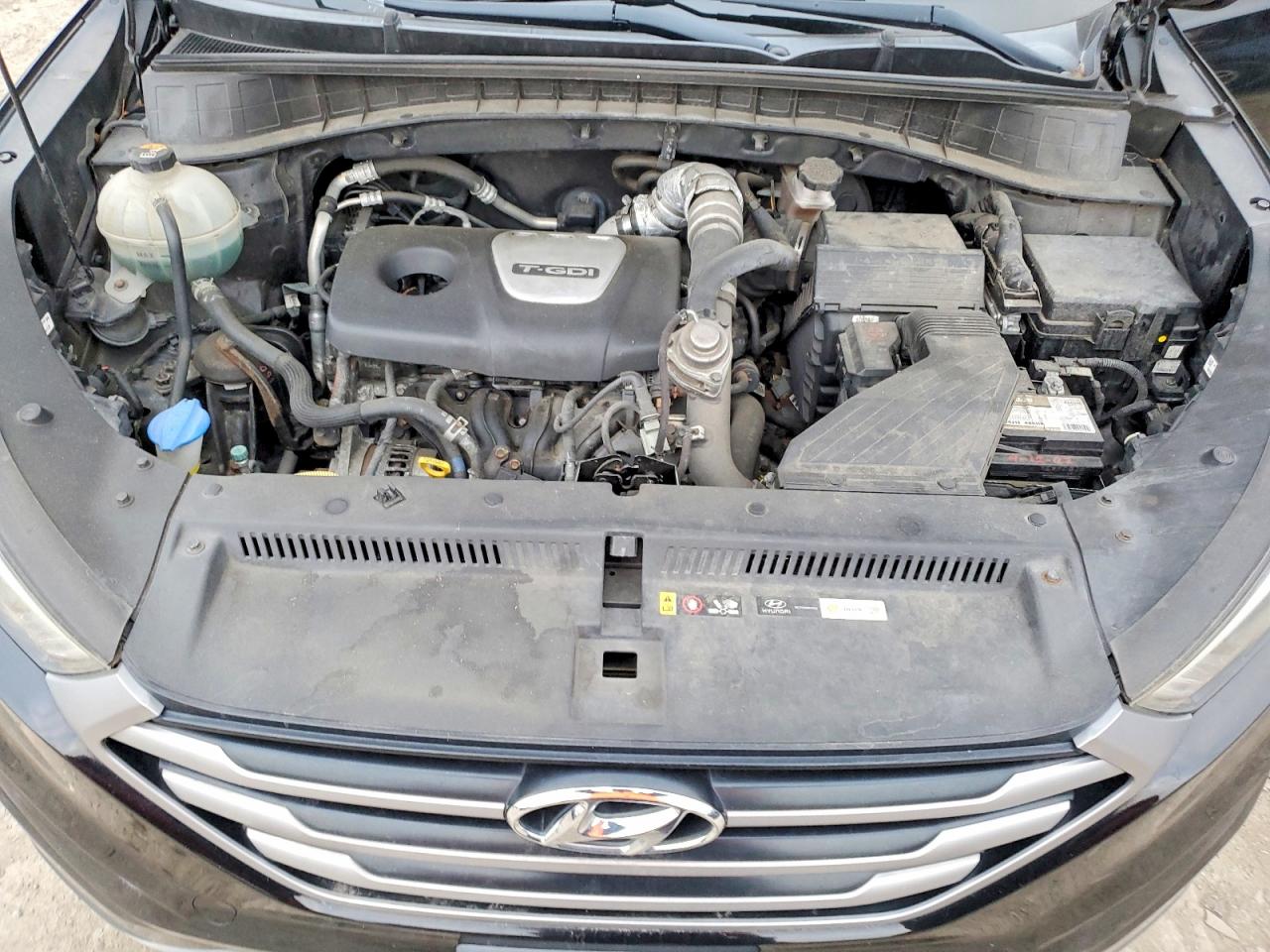 2017 HYUNDAI TUCSON photo 12