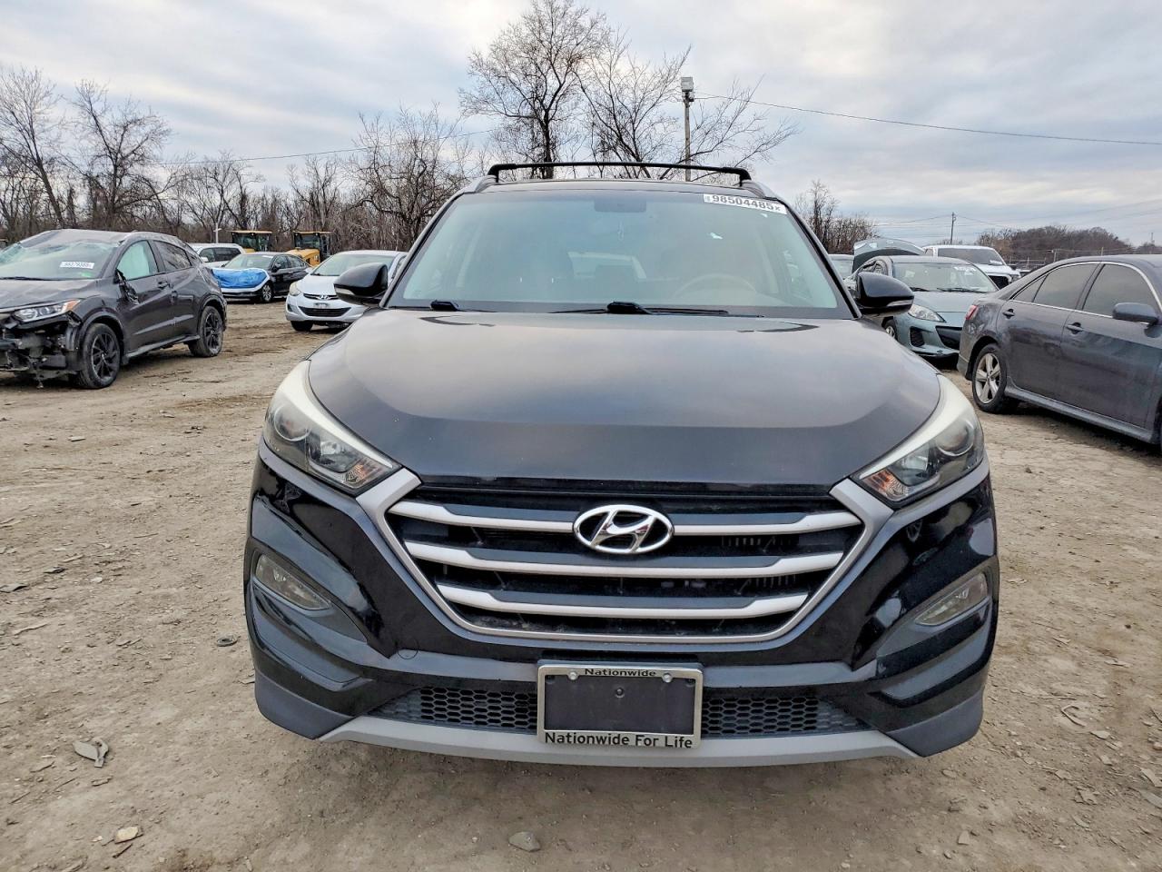 2017 HYUNDAI TUCSON photo 5