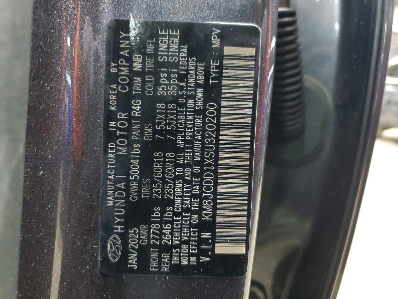 2025 HYUNDAI TUCSON SEL CONVENIENCE photo 14