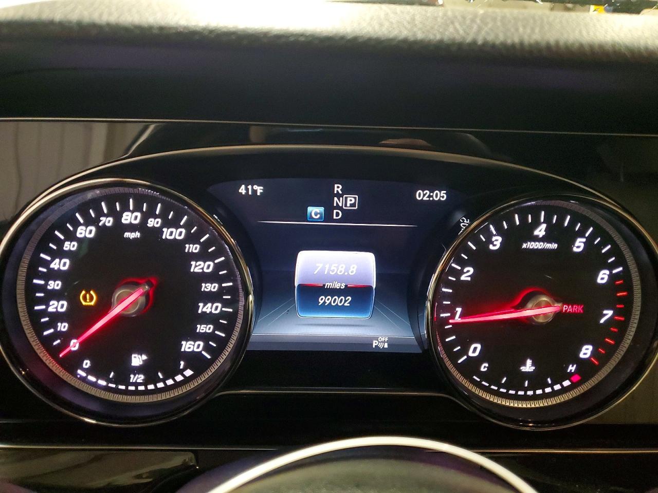 2017 MERCEDES-BENZ E 300 4MATIC photo 9