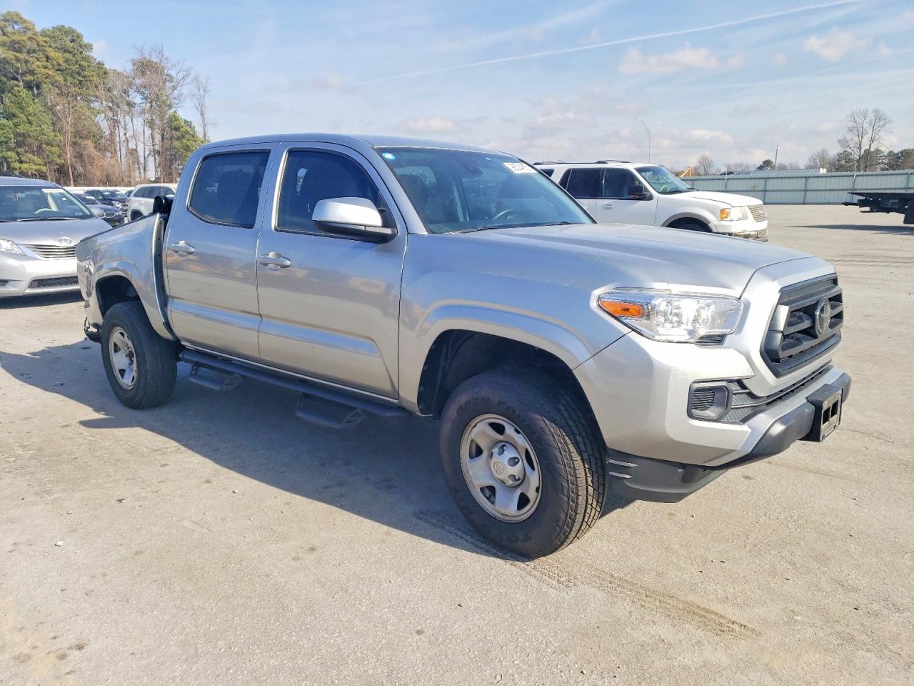 2022 TOYOTA TACOMA DOUBLE CAB photo 4