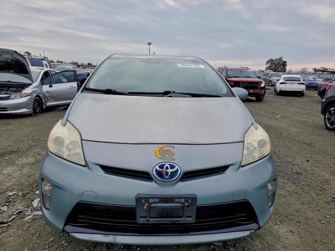 2014 TOYOTA PRIUS photo 5