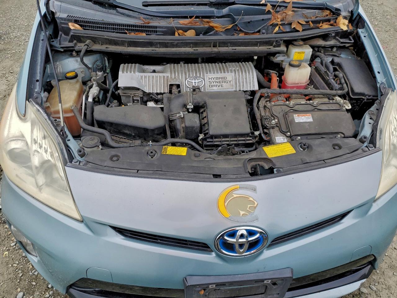 2014 TOYOTA PRIUS photo 11
