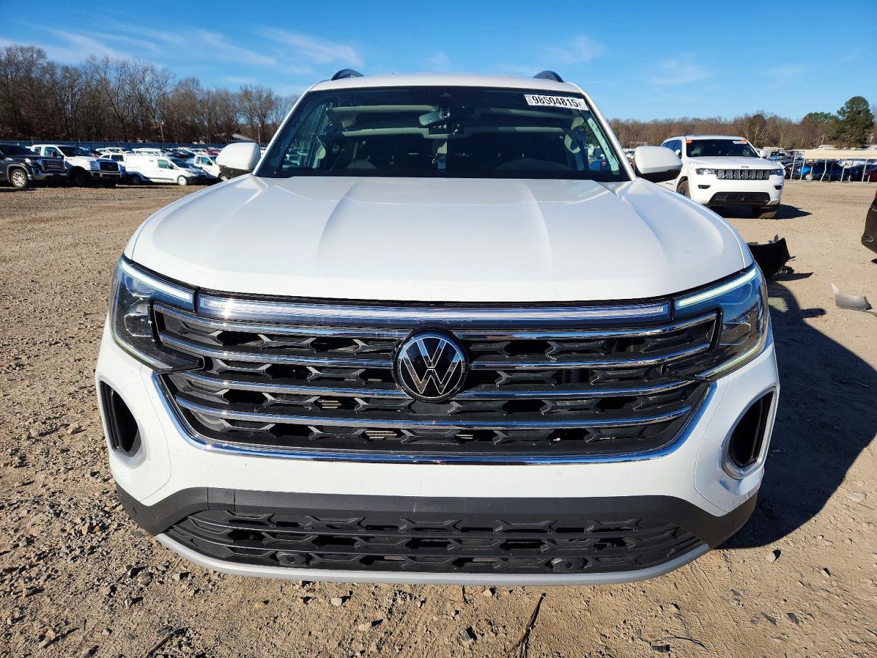 2024 VOLKSWAGEN ATLAS SE photo 5